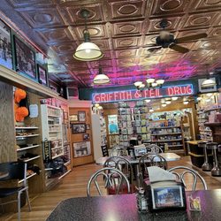 Griffith & Feil Soda Fountain - Interior