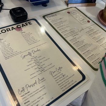 Flora Cafe - Menu - Cafes Near Me - Bonita, California