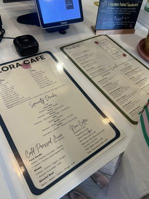 Menu photo 2 Flora Cafe Bonita, CA