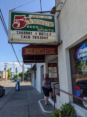 Old Fifth Avenue Tavern by null