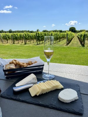 Sparkling Pointe Vineyards & Winery by null