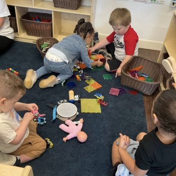 Tiny Hands Enrichment Center - Free play with friends in block area. - Child Care & Day Care Near Me - East Bridgewater, Massachusetts Tiny Hands Enrichment Center - Free play with friends in block area. - Child Care & Day Care Near Me - East Bridgewater, Massachusetts