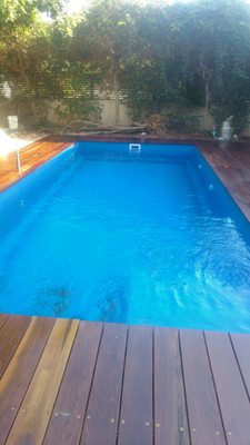 Pool Deck - Pool Deck done with the finest woodwork Pool Deck - Pool Deck done with the finest woodwork