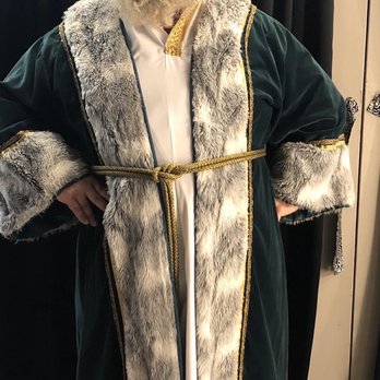 Performing Arts Supply Co - The folks here put together this beautiful Victorian/Euro-centric Santa ensemble. This photo got me booked for a gig! Thanks all! - Costumes Near Me - Houston, Texas Performing Arts Supply Co - The folks here put together this beautiful Victorian/Euro-centric Santa ensemble. This photo got me booked for a gig! Thanks all! - Costumes Near Me - Houston, Texas