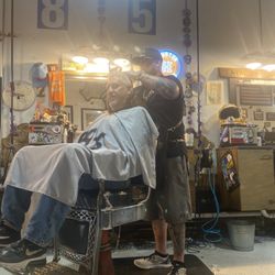 1885 Barbershop & Shave Parlor - Real barbers here.