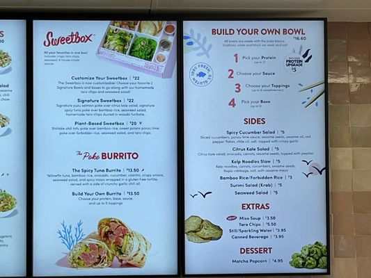 Menu photo 2 Sweetfin Newport Beach, CA Menu photo 2 Sweetfin Newport Beach, CA