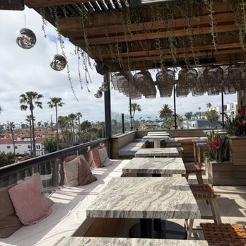 Cococabana - Back seating area - Bars Near Me - Oceanside, California