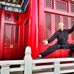 Chenjiagou Taijiquan - This photo was taken in China