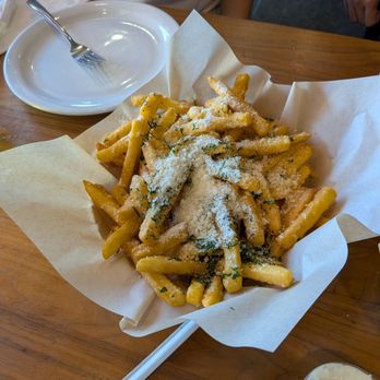 AWSOM Wings Pizza & Burgers - Garlic fries 5/5 - Chicken Wings Near Me - Montebello, California AWSOM Wings Pizza & Burgers - Garlic fries 5/5 - Chicken Wings Near Me - Montebello, California