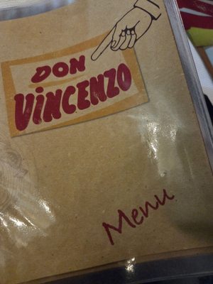 Menu photo 1 Trattoria Don Vincenzo Naples, NA Menu photo 1 Trattoria Don Vincenzo Naples, NA