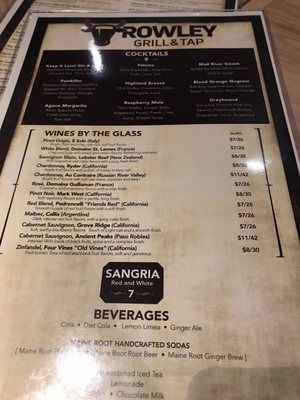 Menu photo 6 Rowley Grill & Tap Winchester, CT Menu photo 6 Rowley Grill & Tap Winchester, CT