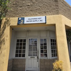 California Hot Water Supply