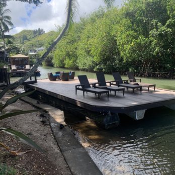 Paradise Bay Resort - Floating dock. - Hotels Near Me - Kaneohe, Hawaii Paradise Bay Resort - Floating dock. - Hotels Near Me - Kaneohe, Hawaii