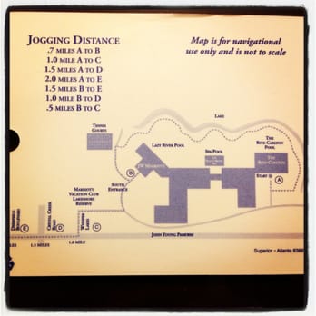JW Marriott - Jogging route of the property - Hotels Near Me - Orlando, Florida
