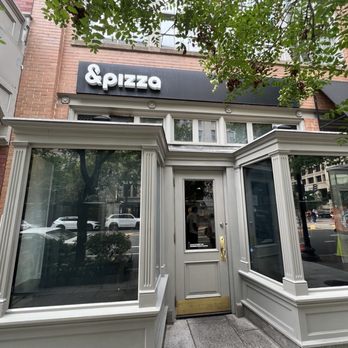 &pizza - Outside entrance - Pizza Near Me - Washington, DC, District of Columbia
