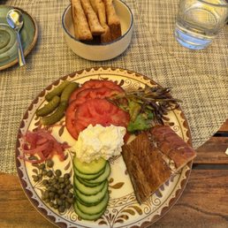 Smoked Salmon Plate
