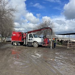 King Pump and Well - We offer services in Pipeline Jetting to help unclog and clean out pipelines on dairies to improve water flow.