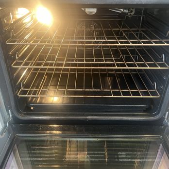 The EB Cleaning Experience - An 8 year old oven. - Home Cleaning Near Me The EB Cleaning Experience - An 8 year old oven. - Home Cleaning Near Me