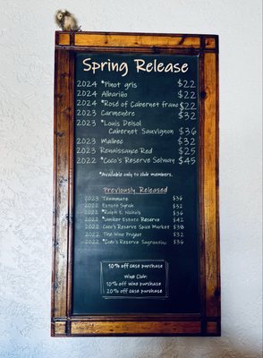 Clearwater Canyon Cellars by null