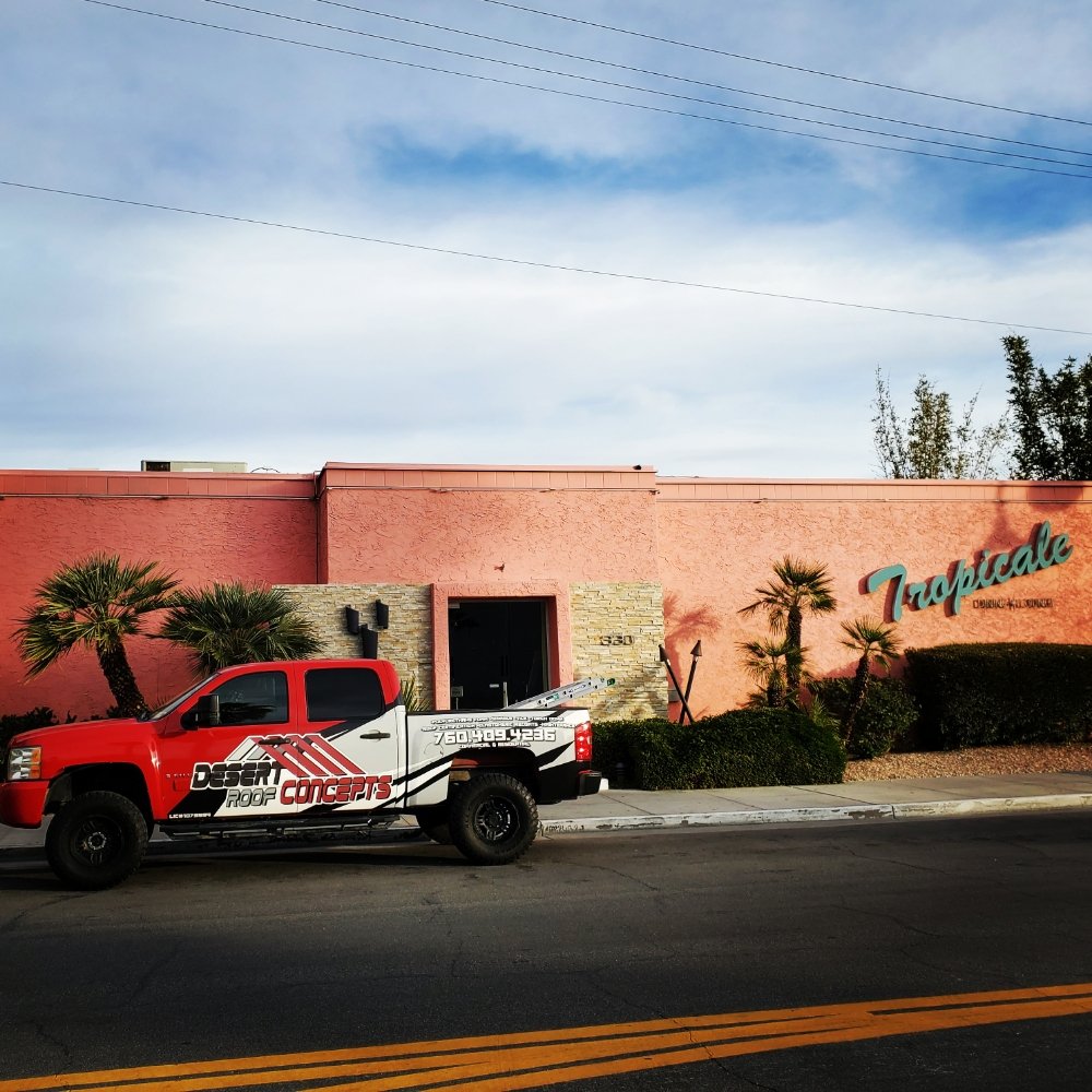 Slide of Desert Roof Concepts