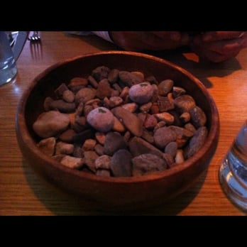Commis - Parmesan cookies on a bed of rocks - New American Near Me - Oakland, California Commis - Parmesan cookies on a bed of rocks - New American Near Me - Oakland, California