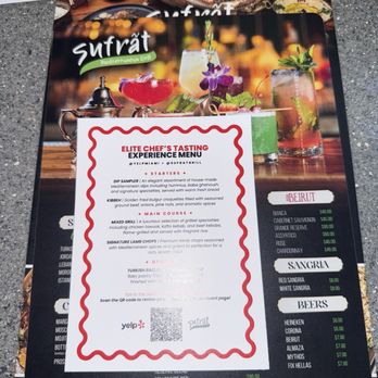 Elite Experience: Sufrat Mediterranean Grill - Yelp Events Near Me - Doral, Florida