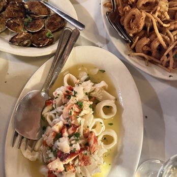 Rao's - Seafood salad, baked clams, calamari - Italian Near Me - New York, New York