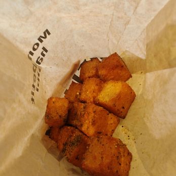 Yellow The Cafe - Shatta batata potato cubes - Bakeries Near Me - Washington, DC, District of Columbia