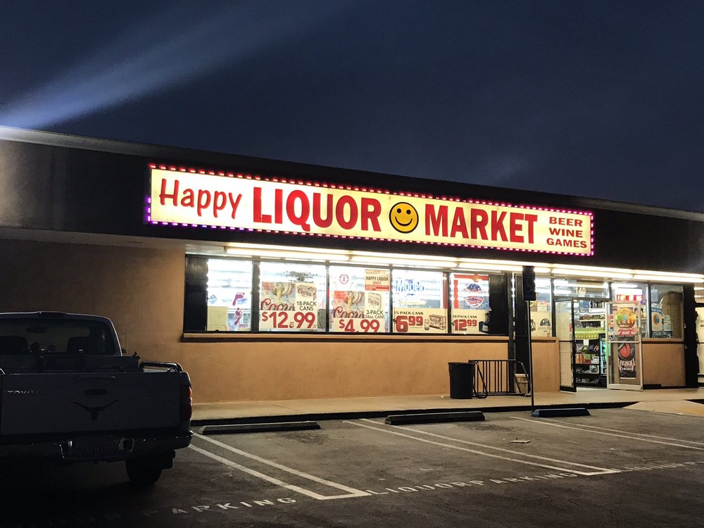 HAPPY LIQUOR Updated September 2024 11 Photos 140 E Taft Ave