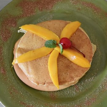 Haven Bistro - Mango pancake - Bistros Near Me - Malay, AKL