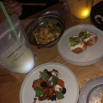 Mokyo - Lobster Roll, Noodle, Cauliflower - Korean Near Me - New York, New York Mokyo - Lobster Roll, Noodle, Cauliflower - Korean Near Me - New York, New York