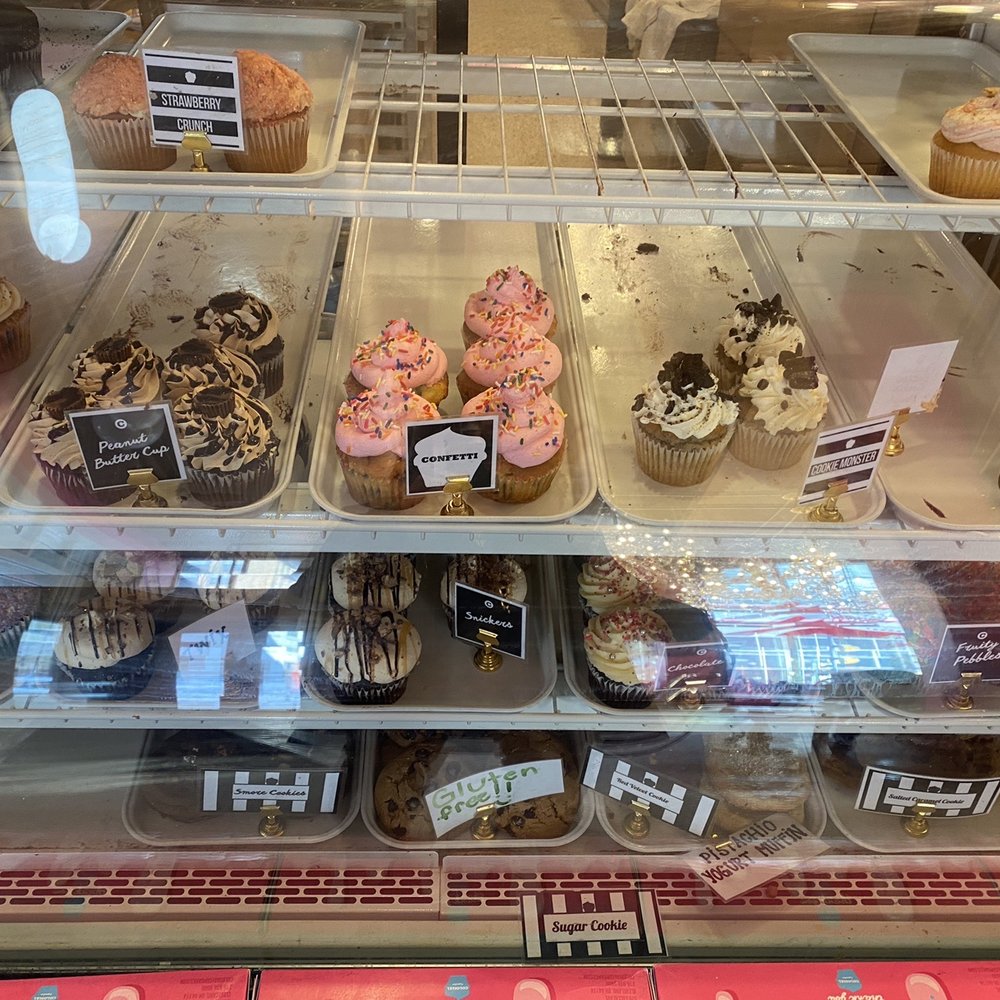 Colossal Cupcakes - Display Case - Bakeries Near Me - Cleveland, Ohio