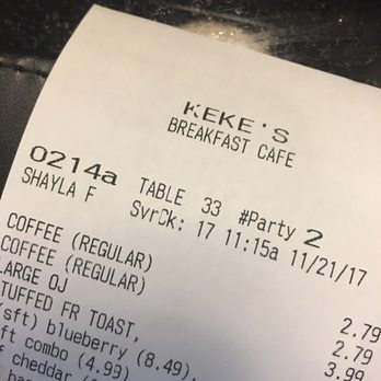 Keke's Breakfast Cafe - American Near Me - Ocoee, Florida