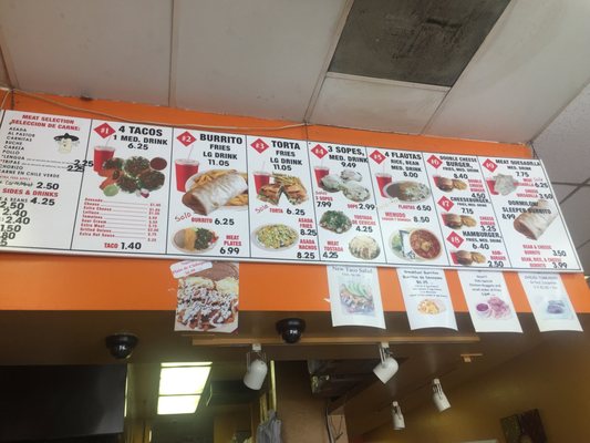 Menu photo 1 Tacos Unicos Fontana, CA