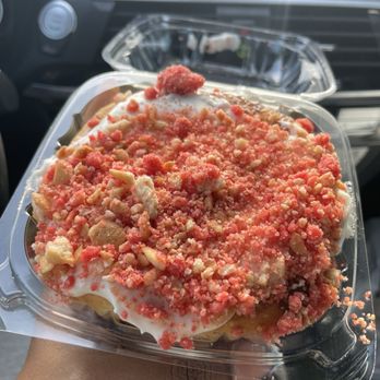 Cranky Granny’s Sweet Rolls - Strawberry Shortcake Cinnamon Roll - Bakeries Near Me - Austin, Texas Cranky Granny’s Sweet Rolls - Strawberry Shortcake Cinnamon Roll - Bakeries Near Me - Austin, Texas
