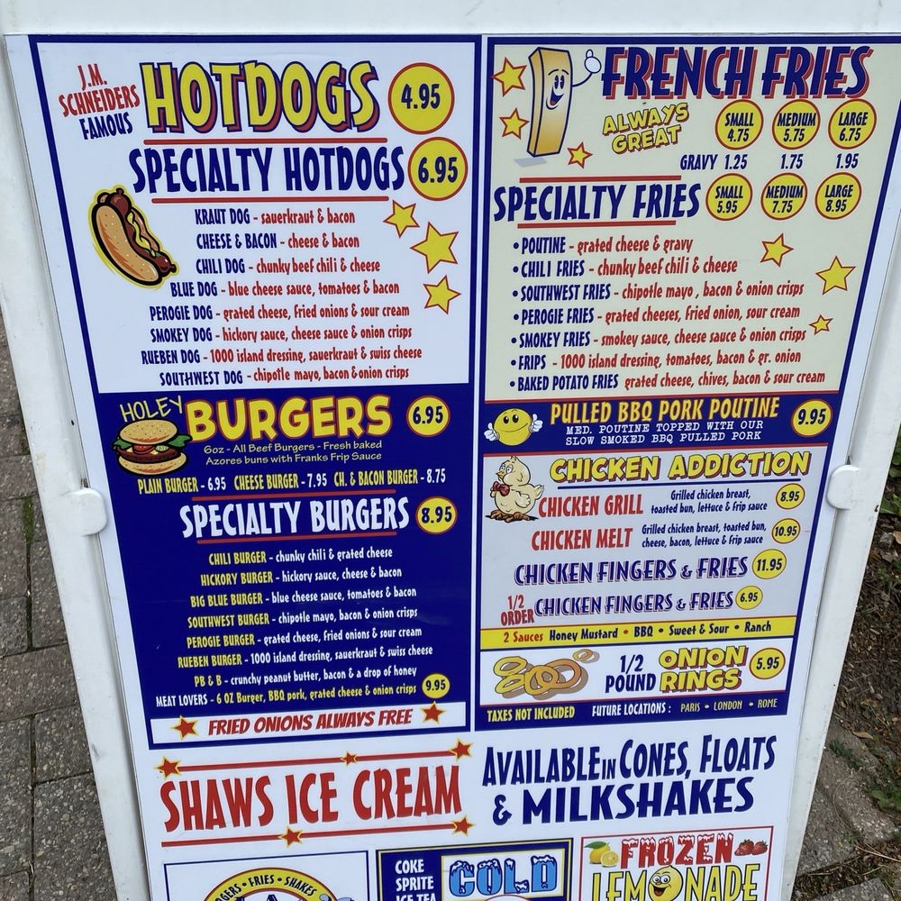 LA Franks - Menu - Hot Dogs Near Me - Cambridge, Ontario LA Franks - Menu - Hot Dogs Near Me - Cambridge, Ontario