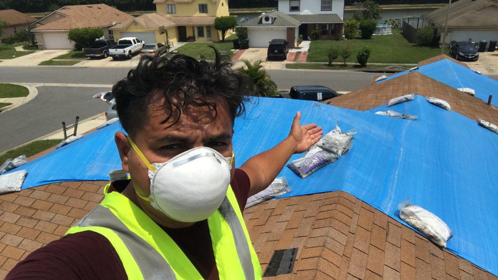 Slide of Roof Repair Lake Nona