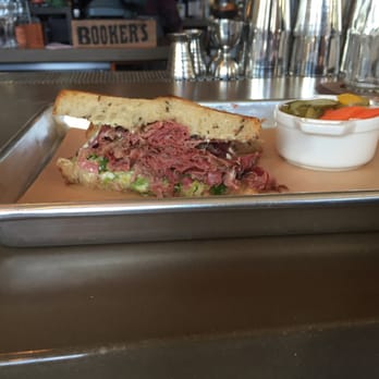 Mercantile - Pastrami Sandwich - New American Near Me - Denver, Colorado