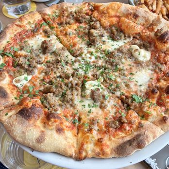 Pizzeria Portofino - Italian Sausage & Fennel Pizza was so so - Pizza Near Me - Chicago, Illinois