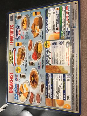 Menu photo 2 Waffle House Tampa, FL Menu photo 2 Waffle House Tampa, FL