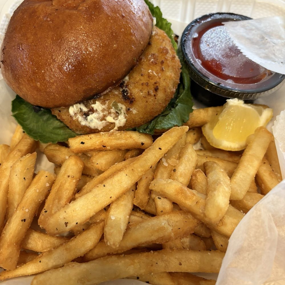 The Orca Point - Crab sandwich - Seafood Near Me - Winchester Bay, Oregon