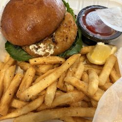 The Orca Point - Crab sandwich