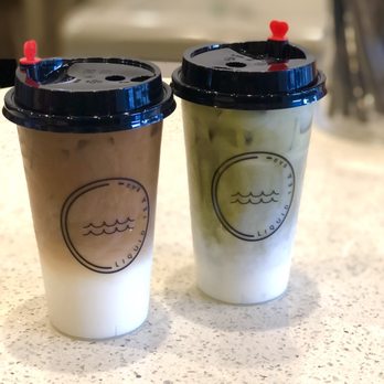 Liquid Tea Bar - Coffee milk tea and matcha milk tea - Bubble Tea Near Me - San Bernardino, California