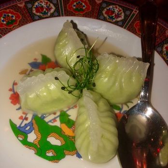 Buddakan - Edamame Dumplings - Chinese Near Me - New York, New York Buddakan - Edamame Dumplings - Chinese Near Me - New York, New York