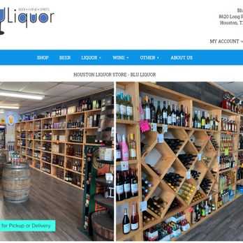 Blu Liquor - Beer, Wine & Spirits Near Me - Houston, Texas