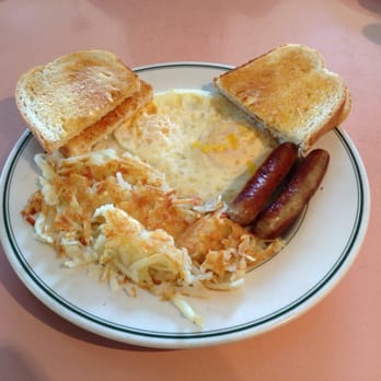 Flo-Anna's Diner - Eggs, sourdough toast, sausage links, and hash browns. - Diners Near Me - Shoreline, Washington Flo-Anna's Diner - Eggs, sourdough toast, sausage links, and hash browns. - Diners Near Me - Shoreline, Washington