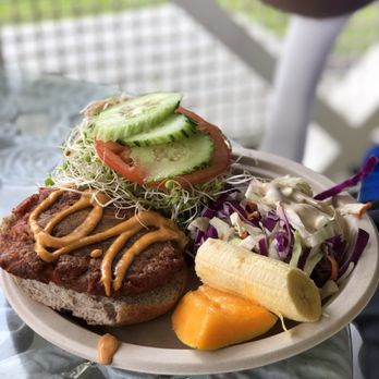 What's Shakin' - Taro burger - Breakfast & Brunch Near Me - Pepeekeo, Hawaii What's Shakin' - Taro burger - Breakfast & Brunch Near Me - Pepeekeo, Hawaii