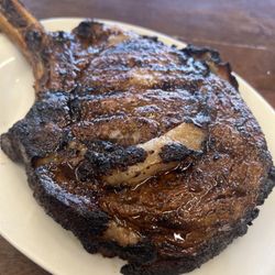 Pyke's Pantry - Not on the menu but was treated to a phenomenal cowboy ribeye steak that was being made with future menu item considerations in mind.