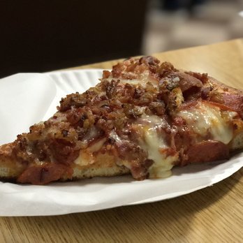 Rocco Pizza - Best pizza! Must have. This is the pepperoni and bacon, which is my favorite out of all of them. I ate this 5 times in a matter of 2 days. - Pizza Near Me - Brooklyn, New York Rocco Pizza - Best pizza! Must have. This is the pepperoni and bacon, which is my favorite out of all of them. I ate this 5 times in a matter of 2 days. - Pizza Near Me - Brooklyn, New York