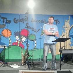 Momentum Christian Church - Lead Pastor, Dan Smith.